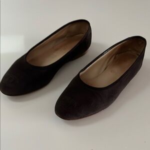 Elegant Black Women's Flats